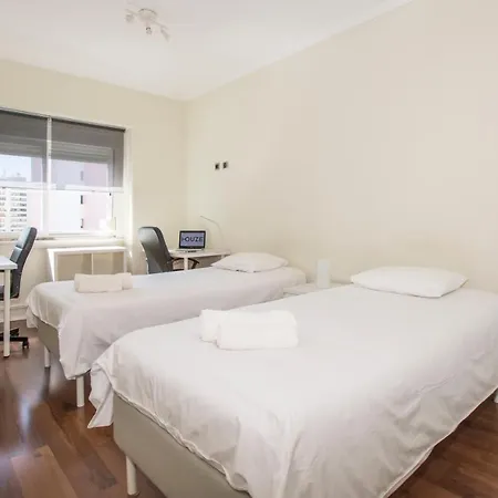 Houze_city Center, 4rooms Flat W/ Great Terrace Lisboa
